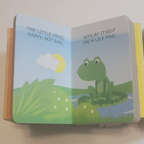 Sassi Junior My First Library Baby Animals by Simon Miller, Set of 7 Board Books - Picture 5 of 7